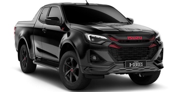 Isuzu D-Max 2024 cải tiến bản X-series, nỗ lực thoát ế