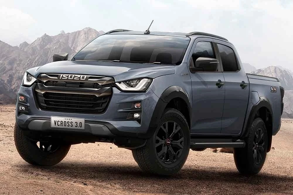 Isuzu D-Max 2024 nâng cấp trang bị, nỗ lực thoát 'ế' với giá từ 356 triệu đồng - Ảnh 1. Isuzu D-Max 2024 nâng cấp trang bị, nỗ lực thoát 'ế' với giá từ 356 triệu đồng - Ảnh 1.
