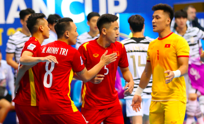 Tuyển futsal Việt Nam hướng tới lần thứ ba dự World Cup