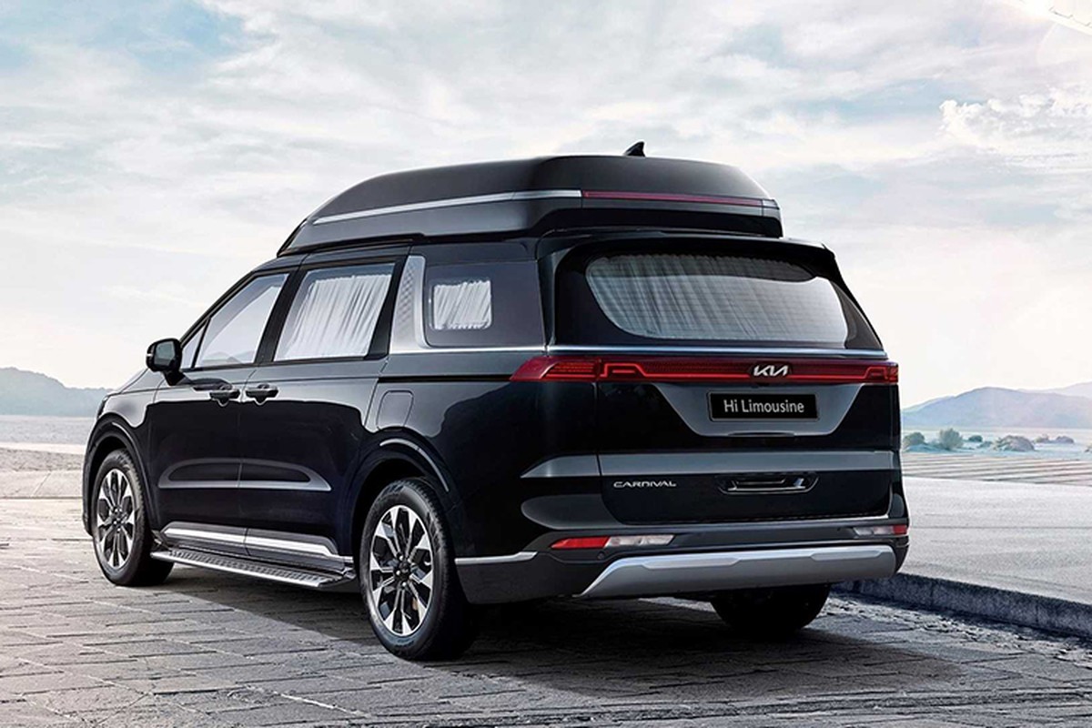 Chi tiết MPV hạng sang Kia Carnival Hi-Limousine 2024 từ 1,15 tỷ đồng - Hình 2 Chi tiet MPV hang sang Kia Carnival Hi-Limousine 2024 tu 1,15 ty dong-Hinh-2