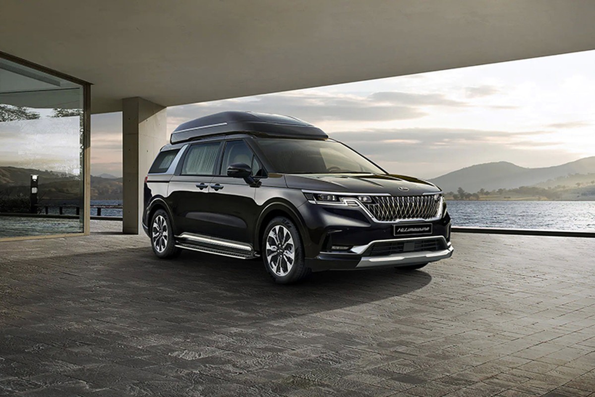 Chi tiết MPV hạng sang Kia Carnival Hi-Limousine 2024 từ 1,15 tỷ đồng Chi tiet MPV hang sang Kia Carnival Hi-Limousine 2024 tu 1,15 ty dong