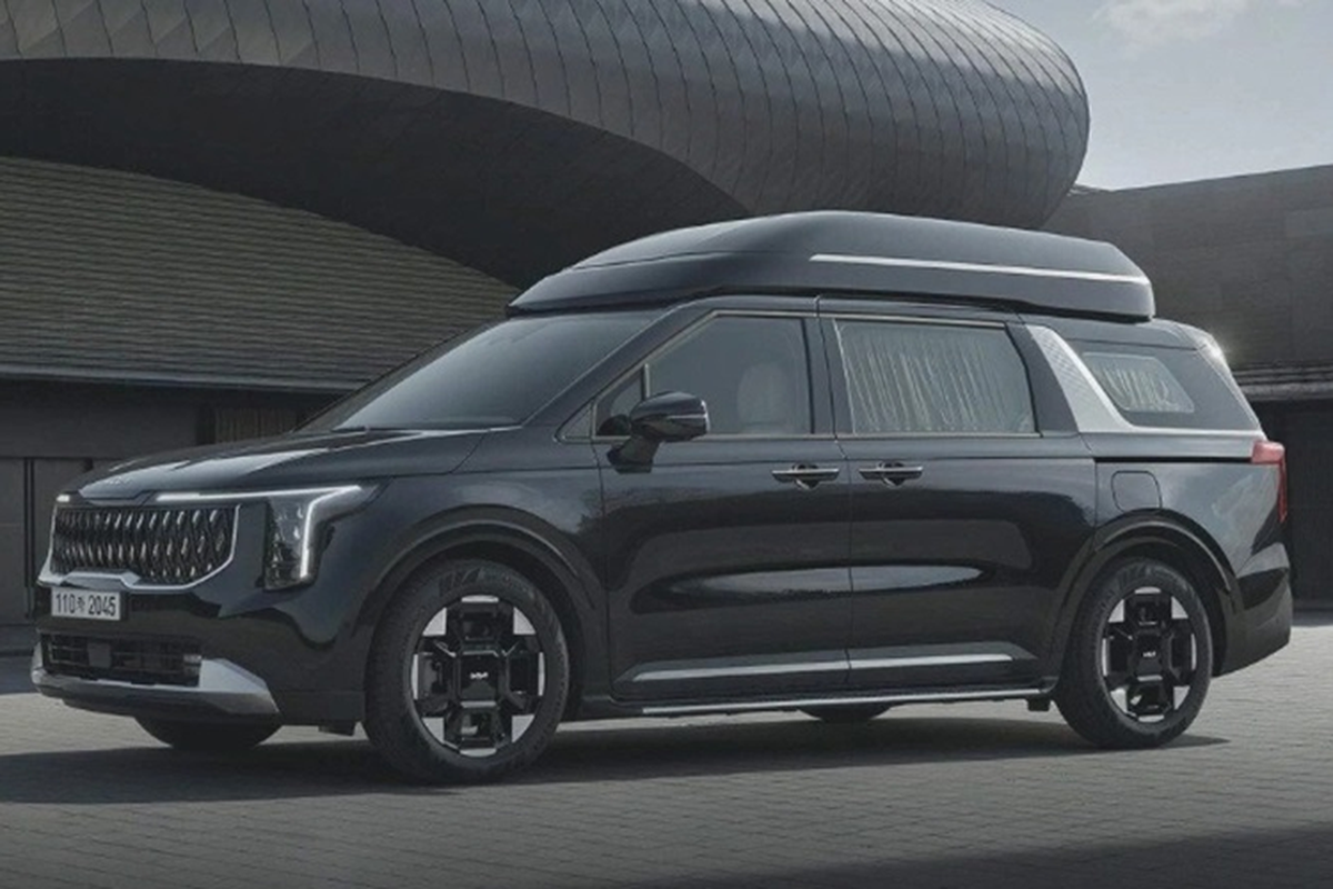 Chi tiết MPV hạng sang Kia Carnival Hi-Limousine 2024 từ 1,15 tỷ đồng - Hình 3 Chi tiet MPV hang sang Kia Carnival Hi-Limousine 2024 tu 1,15 ty dong-Hinh-3