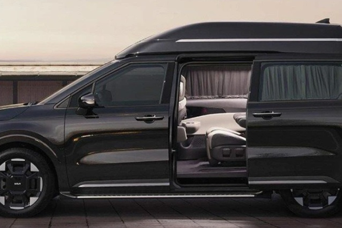 Chi tiết MPV hạng sang Kia Carnival Hi-Limousine 2024 từ 1,15 tỷ đồng - Hình 5 Chi tiet MPV hang sang Kia Carnival Hi-Limousine 2024 tu 1,15 ty dong-Hinh-5