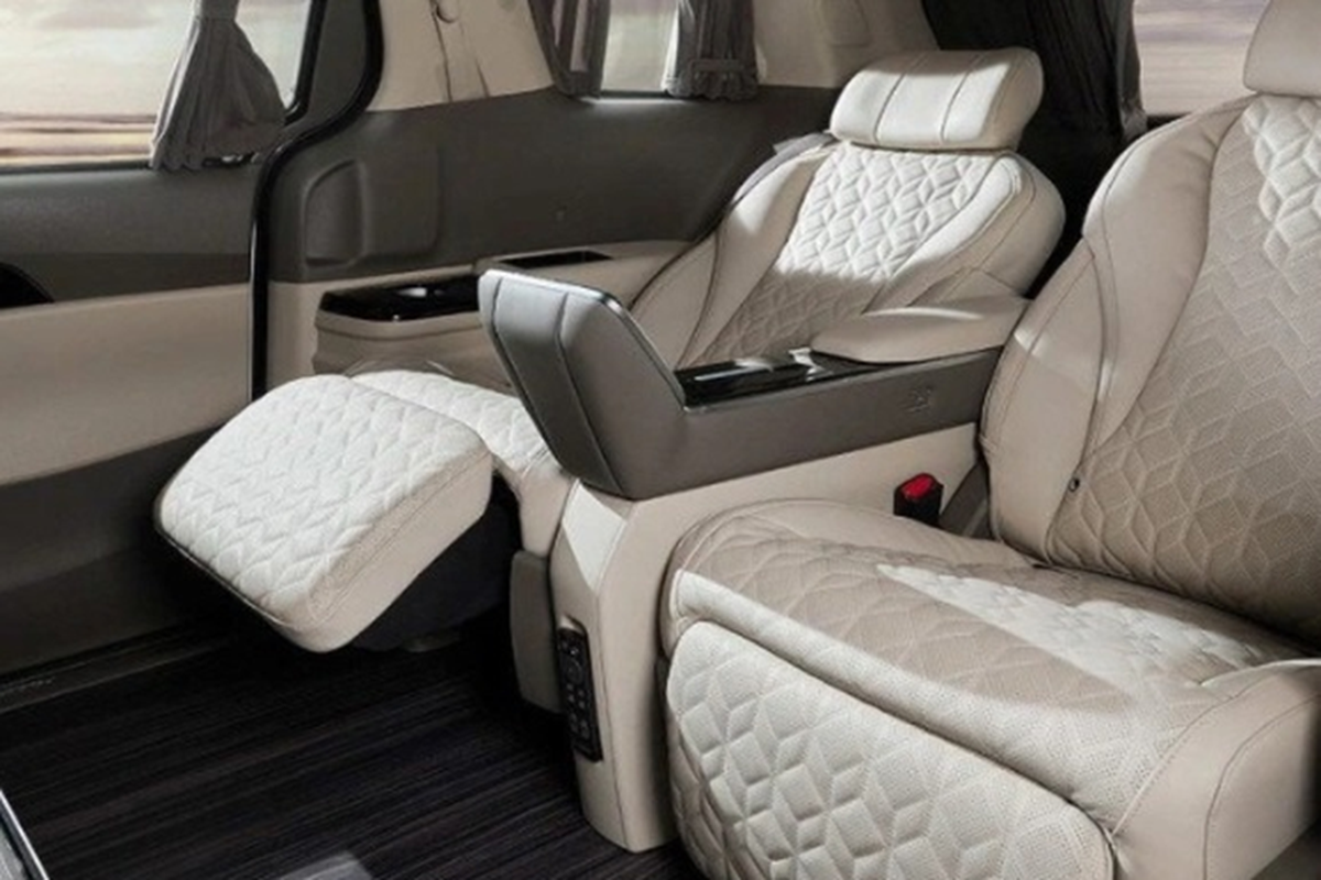 Chi tiết MPV hạng sang Kia Carnival Hi-Limousine 2024 từ 1,15 tỷ đồng - Hình 7 Chi tiet MPV hang sang Kia Carnival Hi-Limousine 2024 tu 1,15 ty dong-Hinh-7