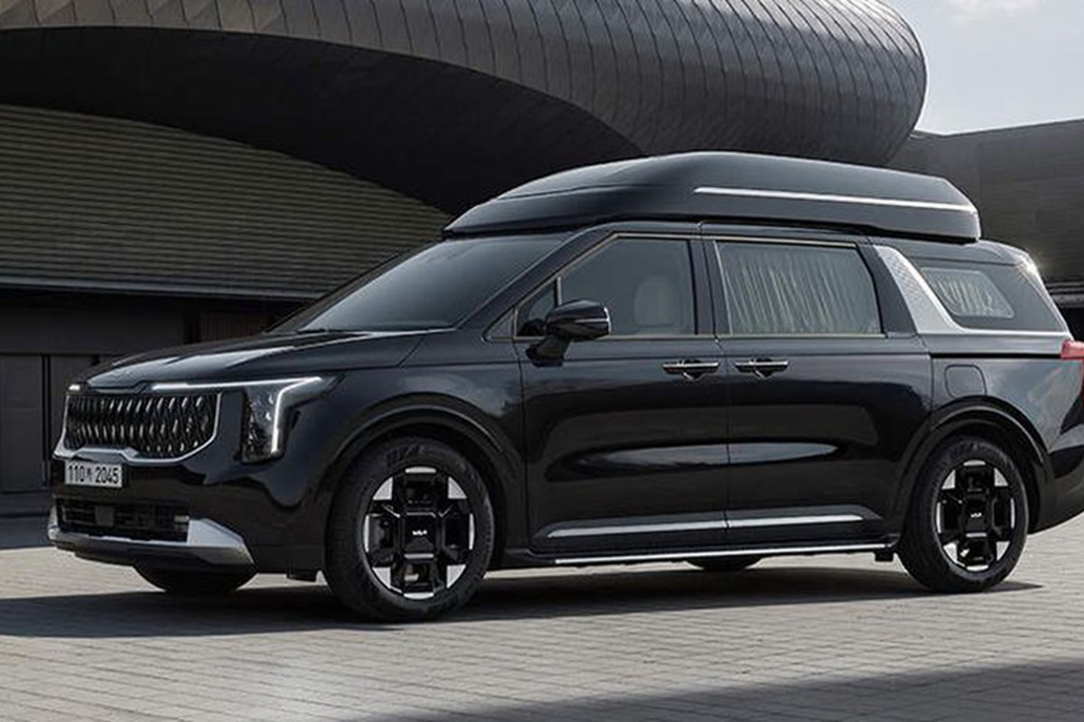 Chi tiết MPV hạng sang Kia Carnival Hi-Limousine 2024 từ 1,15 tỷ đồng - Hình 10 Chi tiet MPV hang sang Kia Carnival Hi-Limousine 2024 tu 1,15 ty dong-Hinh-10