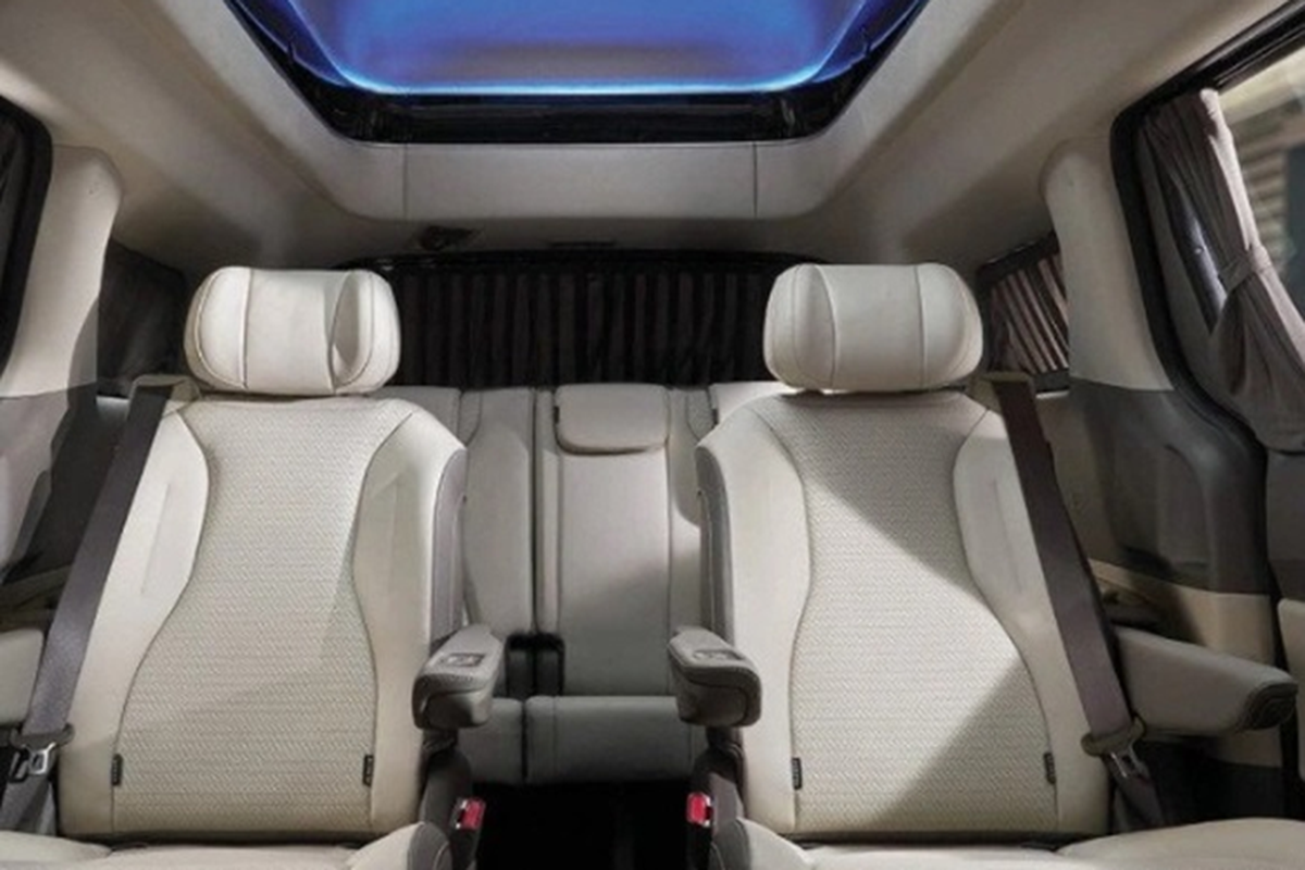 Chi tiết MPV hạng sang Kia Carnival Hi-Limousine 2024 từ 1,15 tỷ đồng - Hình 9 Chi tiet MPV hang sang Kia Carnival Hi-Limousine 2024 tu 1,15 ty dong-Hinh-9