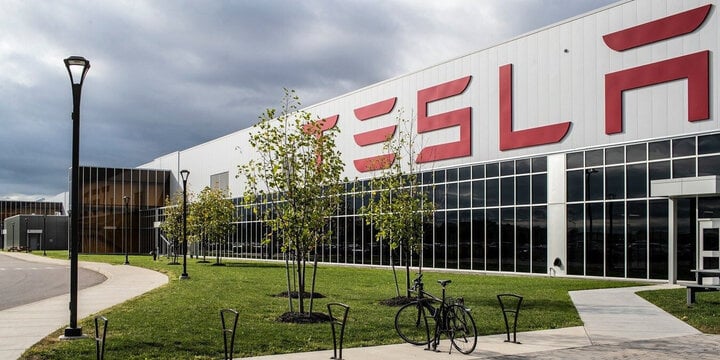 Tesla dùng công nghệ sản xuất của Trung Quốc để xây dựng nhà máy pin mới tại Mỹ