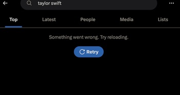 X chặn người dùng tìm kiếm "Taylor Swift" sau loạt ảnh khiêu dâm