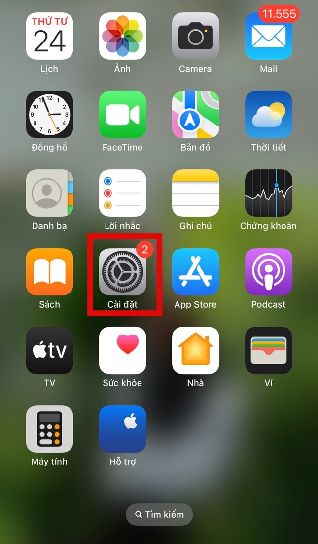 Dân mạng bày cách cài lịch Âm với thao tác đơn giản trên iPhone, liệu có chính xác?