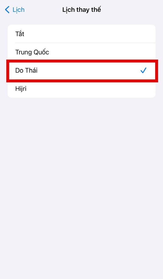 Dân mạng bày cách cài lịch Âm với thao tác đơn giản trên iPhone, liệu có chính xác?- Ảnh 4.