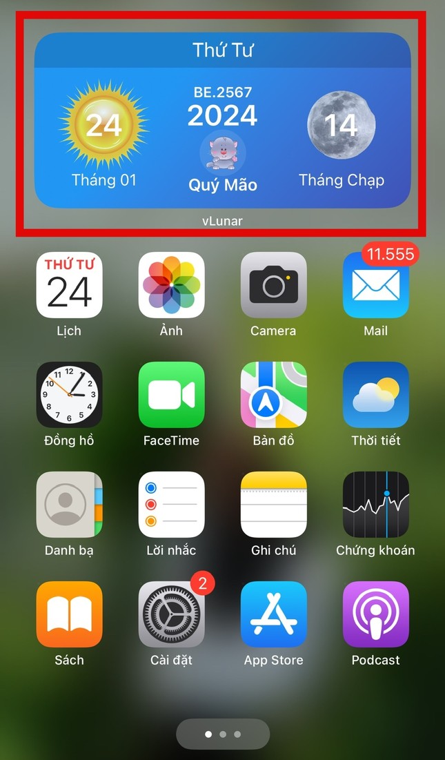 Dân mạng bày cách cài lịch Âm với thao tác đơn giản trên iPhone, liệu có chính xác?- Ảnh 10.