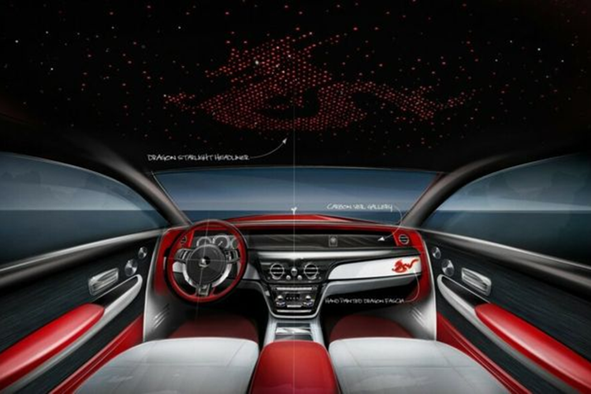 Rolls-Royce ra mắt 4 xe siêu sang đặc biệt cho năm Giáp Thìn 2024 - Hình 5 Rolls-Royce ra mat 4 xe sieu sang dac biet cho nam Giap Thin 2024-Hinh-5