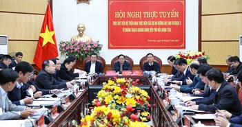 Thủ tướng chủ trì Hội nghị với 9 tỉnh đốc thúc tiến độ đường dây 500kV mạch 3