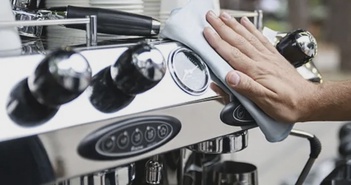 5 sai lầm bạn nên tránh khi vệ sinh máy pha cà phê