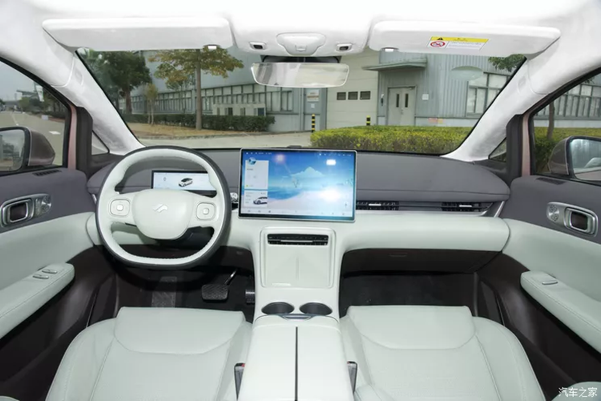 Geely Geexiang AIR chạy điện từ 652 triệu đồng có bùng nổ doanh số? - Hình 6 Geely Geexiang AIR chay dien tu 652 trieu dong co bung no doanh so?-Hinh-6