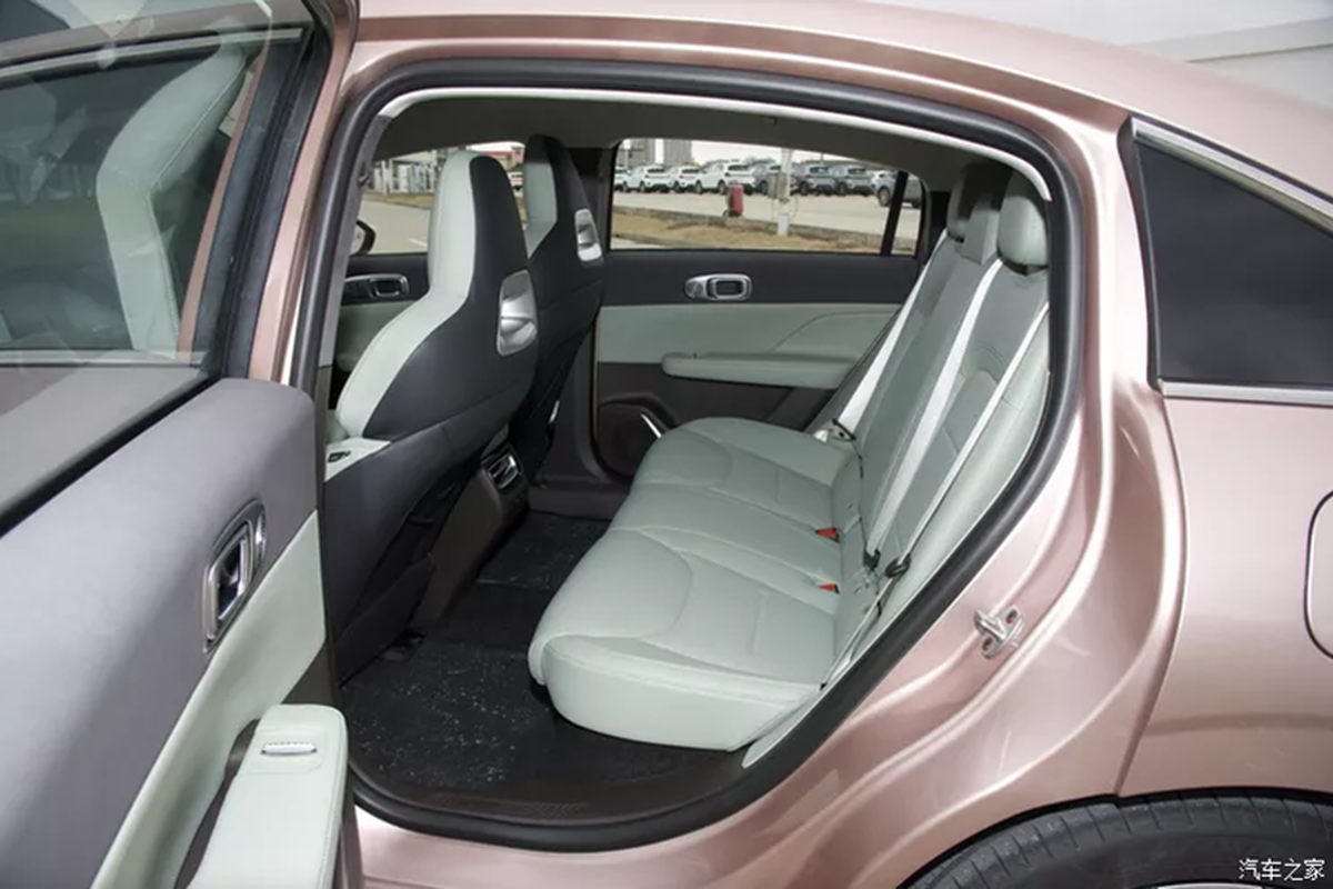Geely Geexiang AIR chạy điện từ 652 triệu đồng có bùng nổ doanh số? - Hình 8 Geely Geexiang AIR chay dien tu 652 trieu dong co bung no doanh so?-Hinh-8