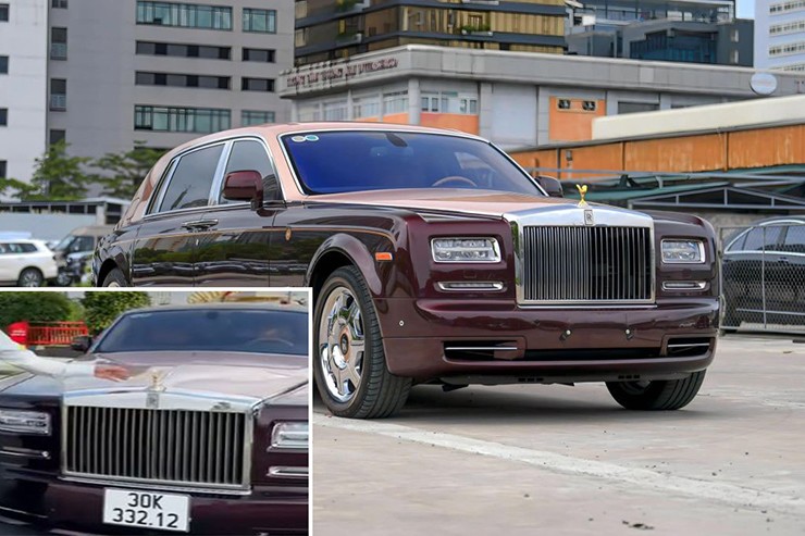 Rolls-Royce Phantom Lửa Thiêng 