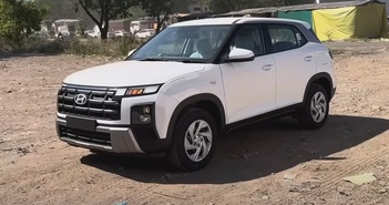 Hyundai Creta 2024 bị 'cắt' nhiều trang bị, sơ sài hơn cả xe taxi Hyundai Creta 2024 bị 'cắt' nhiều trang bị, sơ sài hơn cả xe taxi