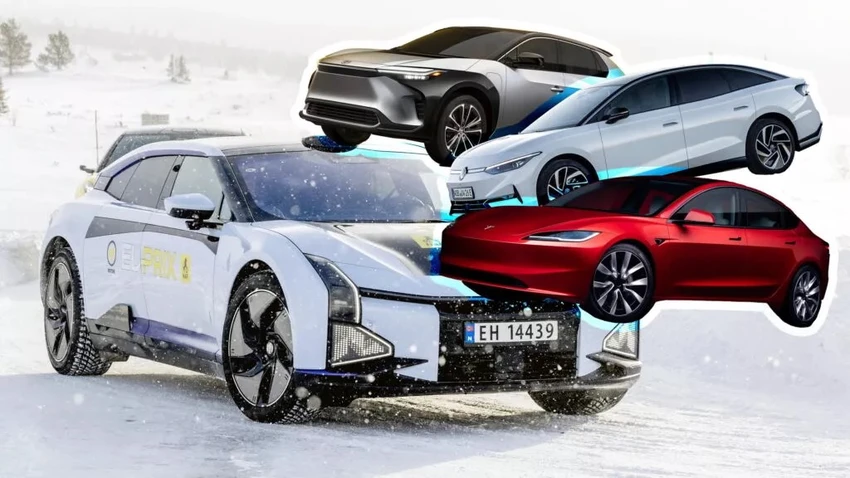 Xe ô tô điện Trung Quốc đánh bại Tesla, Toyota & Volkswagen trong cuộc thử nghiệm mùa đông