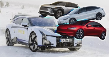 Xe ô tô điện Trung Quốc đánh bại Tesla, Toyota & Volkswagen trong cuộc thử nghiệm mùa đông
