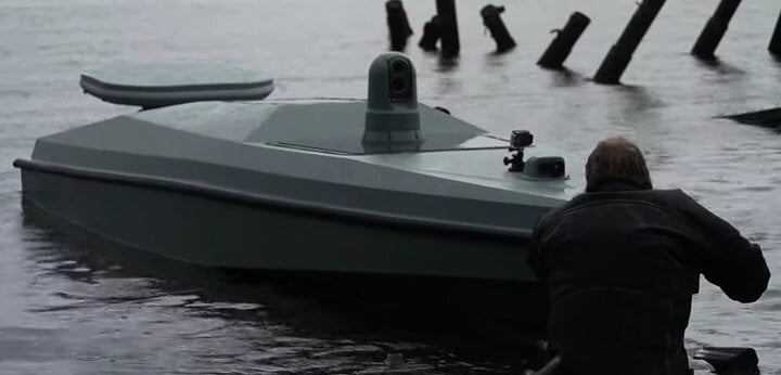 USV MAGURA V5 của Ukraine.