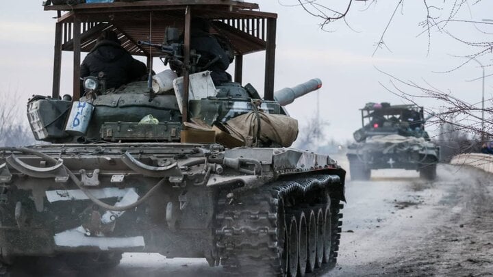 Lính Ukraine nói xe tăng Nga là 'thứ đáng sợ nhất'