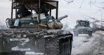 Lính Ukraine nói xe tăng Nga là 'thứ đáng sợ nhất'