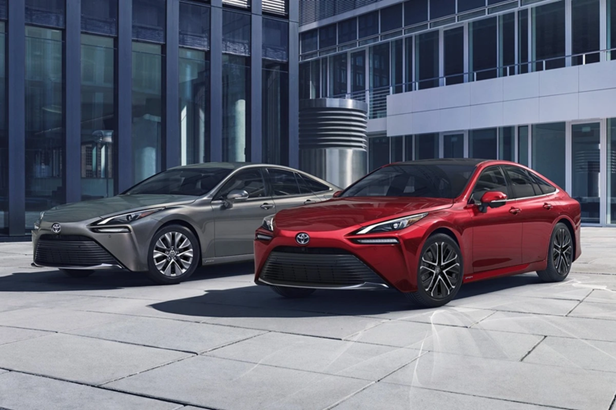 Lý do chủ xe Toyota Mirai được miễn phí nhiên liệu lên đến 6 năm? Ly do chu xe Toyota Mirai duoc mien phi nhien lieu len den 6 nam?