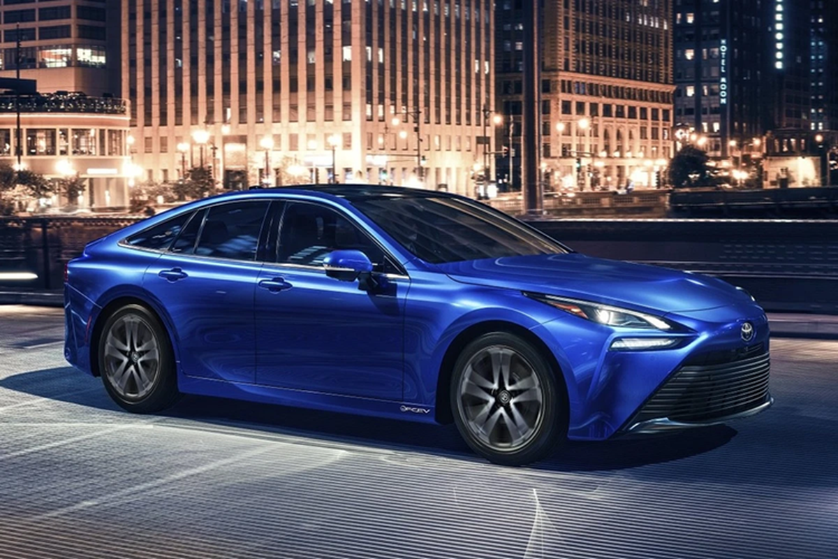 Lý do chủ xe Toyota Mirai được miễn phí nhiên liệu lên đến 6 năm? - Hình 2 Ly do chu xe Toyota Mirai duoc mien phi nhien lieu len den 6 nam?-Hinh-2