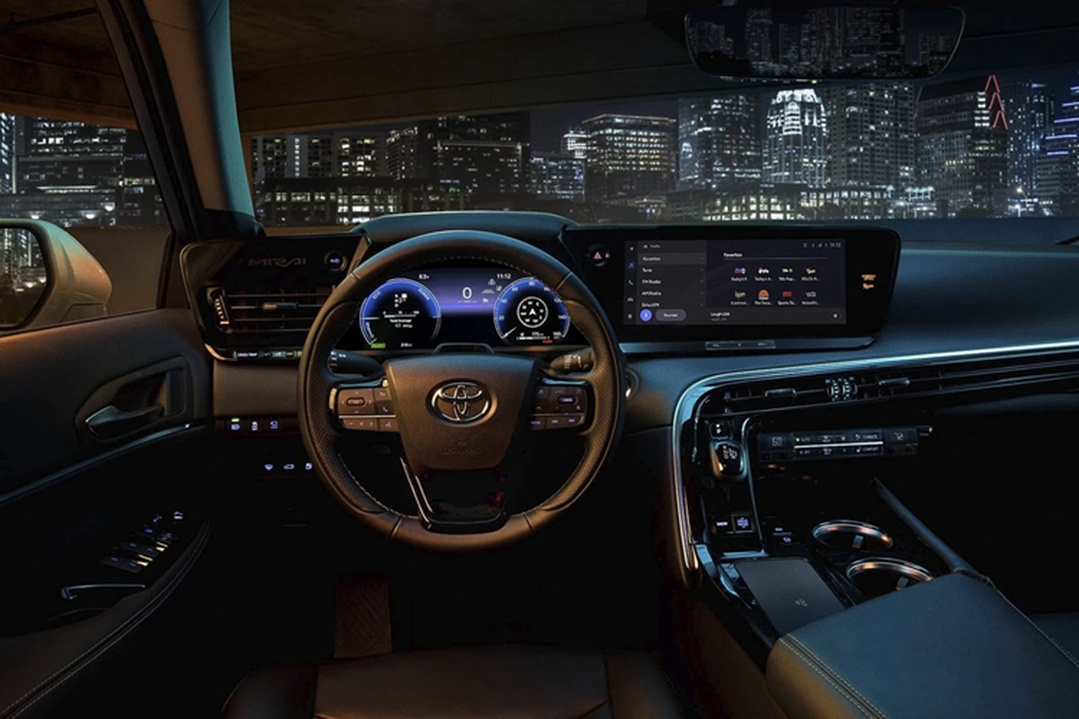 Lý do chủ xe Toyota Mirai được miễn phí nhiên liệu lên đến 6 năm? - Hình 5 Ly do chu xe Toyota Mirai duoc mien phi nhien lieu len den 6 nam?-Hinh-5