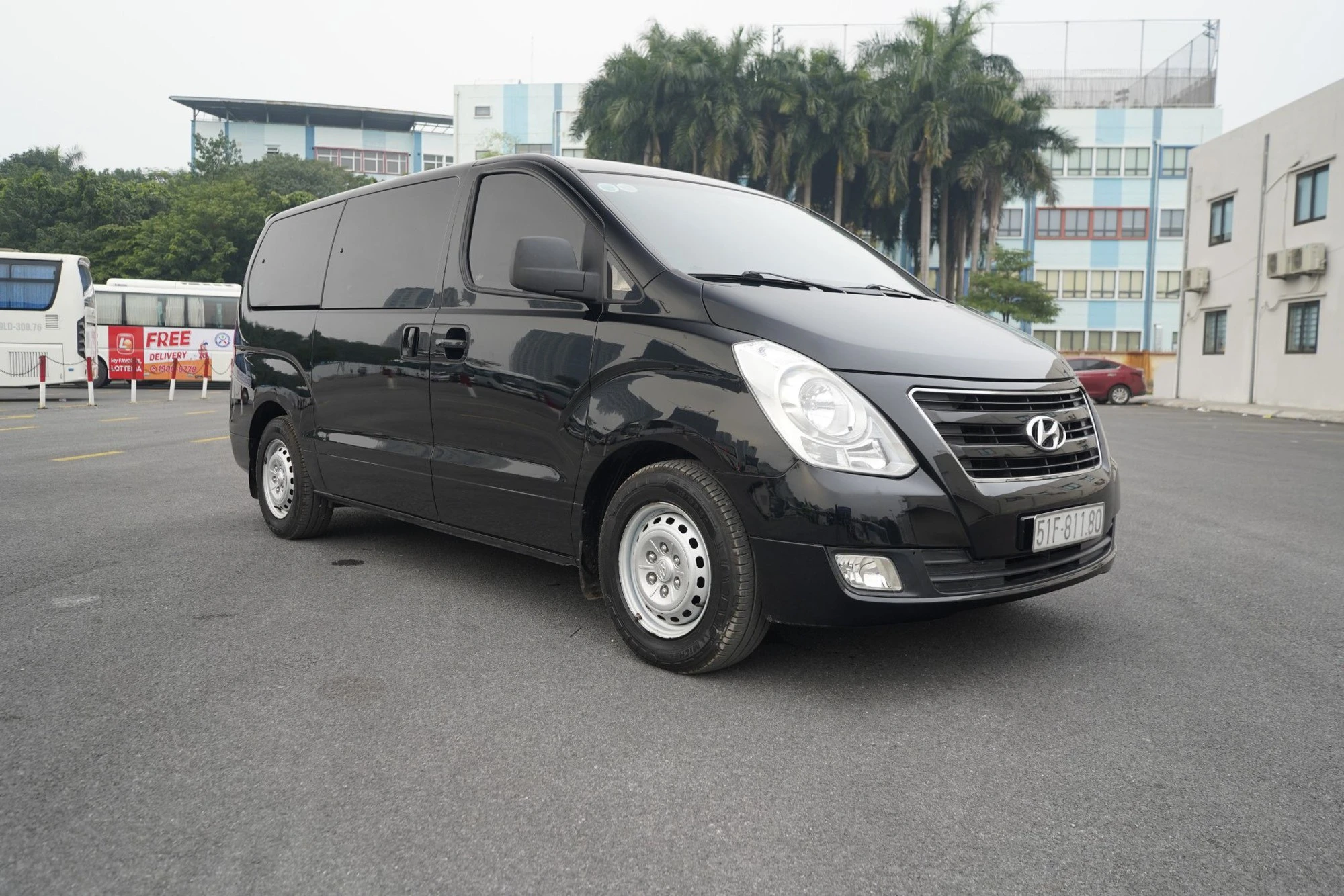 Hyundai Starex 9 chỗ, số tự động hiếm thấy tại Việt Nam- Ảnh 1.