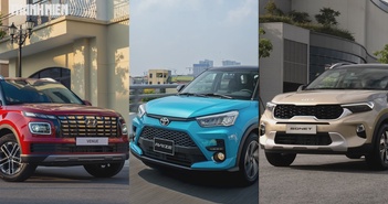 Ô tô gầm cao cỡ nhỏ, dưới 600 triệu: Chọn Kia Sonet, Toyota Raize hay Hyundai Venue? Ô tô gầm cao cỡ nhỏ, dưới 600 triệu: Chọn Kia Sonet, Toyota Raize hay Hyundai Venue?