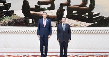 Campuchia và Thái Lan thúc đẩy hợp tác khai thác chung ở Vịnh Thái Lan Campuchia và Thái Lan thúc đẩy hợp tác khai thác chung ở Vịnh Thái Lan