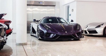 Koenigsegg Regera của Hoàng Kim Khánh bảo dưỡng hết gần 9 tỷ đồng