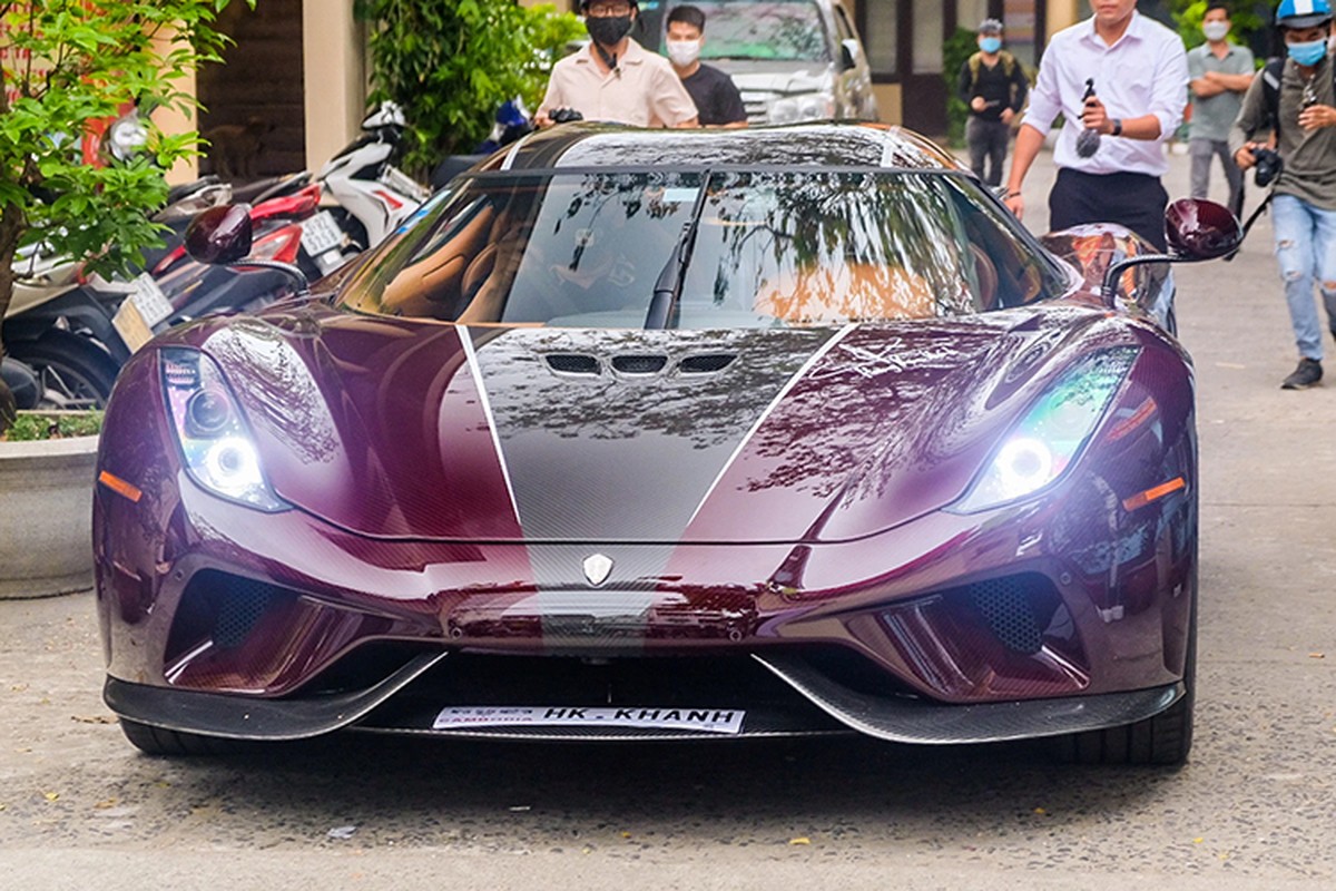 Koenigsegg Regera cua Hoang Kim Khanh bao duong het gan 9 ty dong-Hinh-9