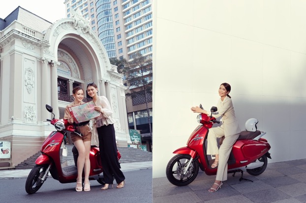 VinFast Klara S - chiếc xe máy lý tưởng dành cho phụ nữ Việt - Ảnh 2. VinFast Klara S - chiếc xe máy lý tưởng dành cho phụ nữ Việt - Ảnh 2.