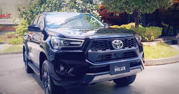 Cận cảnh Toyota Hilux 2024 nâng cấp từ 685 triệu đồng, sắp về Việt Nam