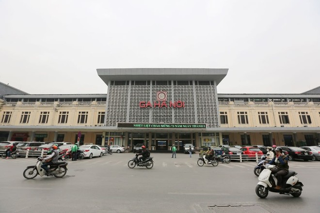 Hà Nội: Tàu đường sắt tốc độ cao Bắc- Nam tiếp cận ga Hà Nội là chưa phù hợp
