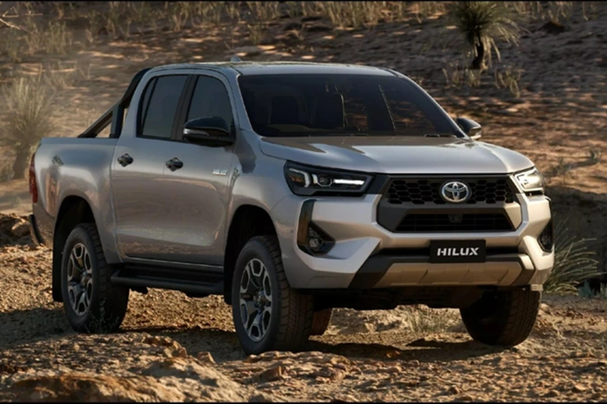 Cận cảnh Toyota Hilux 2024 nâng cấp từ 685 triệu đồng, sắp về Việt Nam - Hình 11 Can canh Toyota Hilux 2024 nang cap tu 685 trieu dong, sap ve Viet Nam-Hinh-11