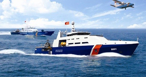 Sản xuất tàu tuần tra TT-400 tiếp thêm sức mạnh cho Cảnh sát biển Việt Nam Sản xuất tàu tuần tra TT-400 tiếp thêm sức mạnh cho Cảnh sát biển Việt Nam