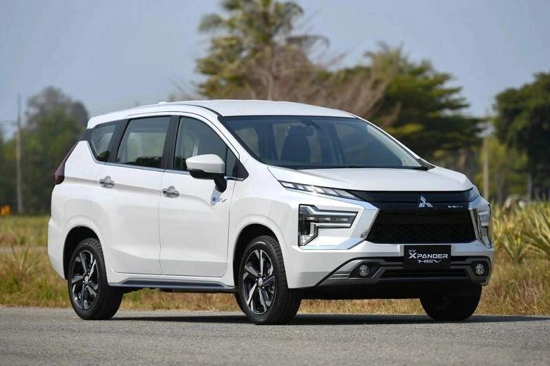 Mitsubishi Xpander HEV vừa ra mắt tại thị trường Thái Lan