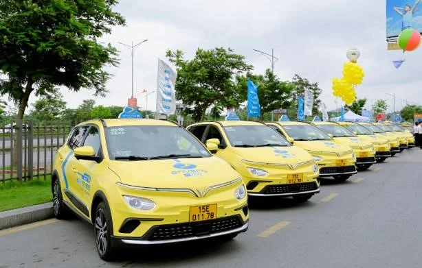Xe điện giúp các hãng taxi tối ưu chi phí vận hành Xe điện giúp các hãng taxi tối ưu chi phí vận hành