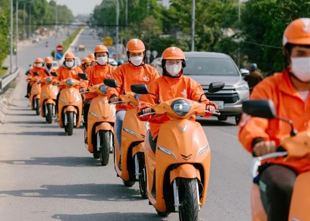 Xe điện là lựa chọn của nhiều thương hiệu trong lĩnh vực vận tải hành khách, giao hàng. Xe điện là lựa chọn của nhiều thương hiệu trong lĩnh vực vận tải hành khách, giao hàng.
