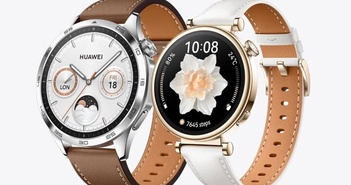 Huawei 'lên đời' tính năng dòng smartwatch ở Watch GT4