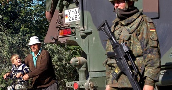 Đức tăng gấp đôi lượng binh sỹ gìn giữ hòa bình tại Kosovo