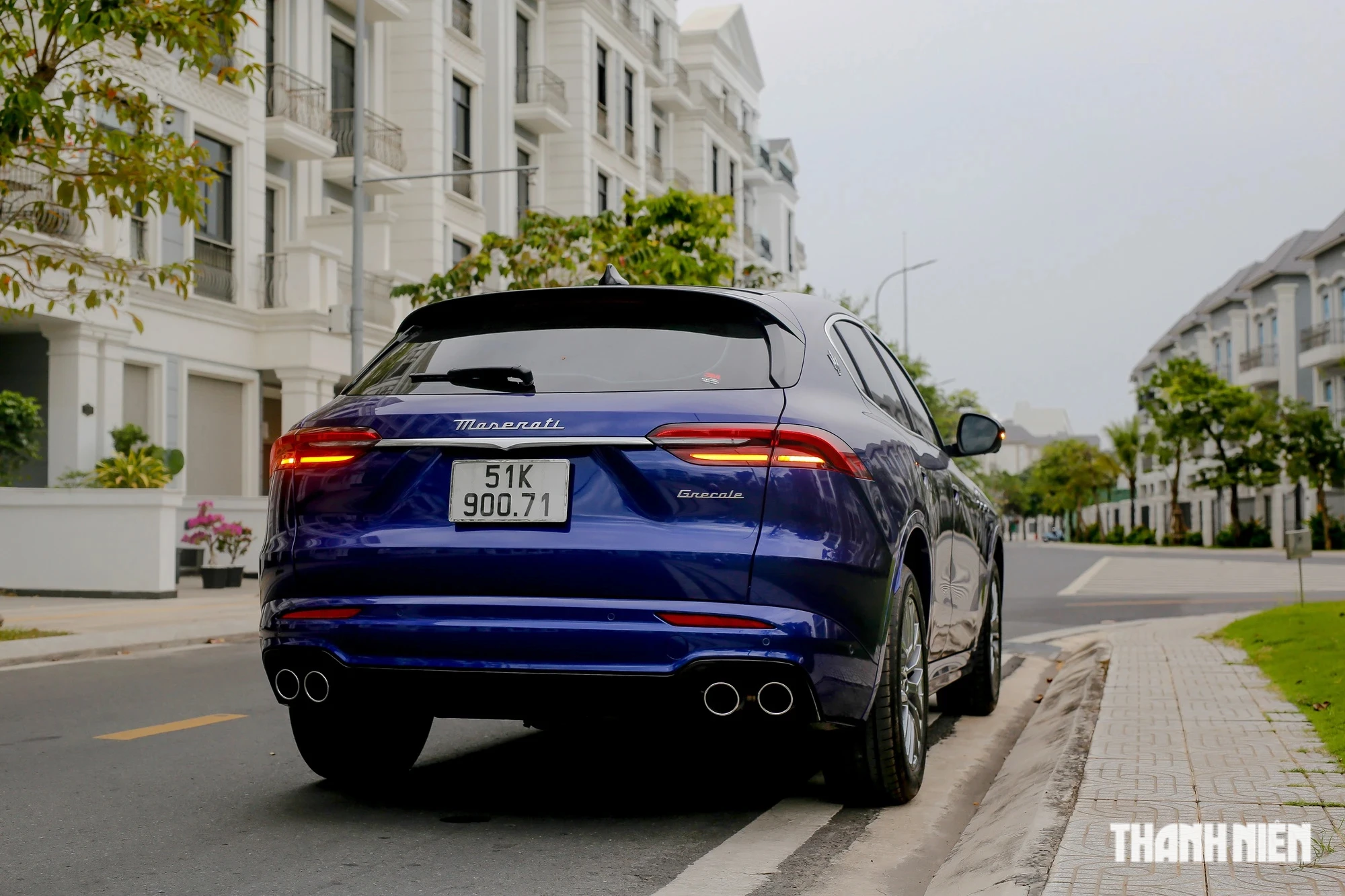 Maserati Grecale GT: Khác biệt của người Ý- Ảnh 2. Maserati Grecale GT: Khác biệt của người Ý- Ảnh 2.