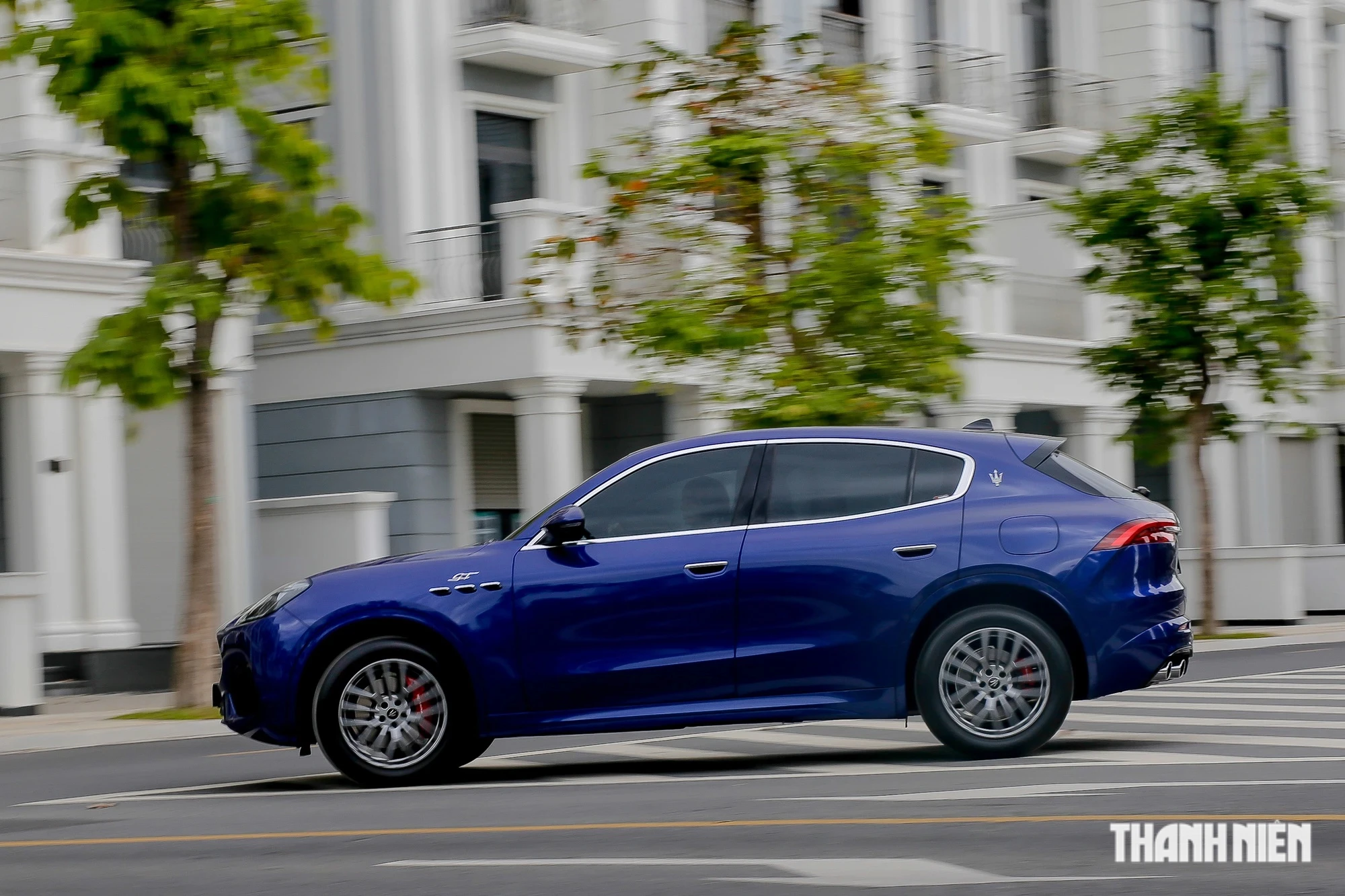 Maserati Grecale GT: Khác biệt của người Ý- Ảnh 6. Maserati Grecale GT: Khác biệt của người Ý- Ảnh 6.