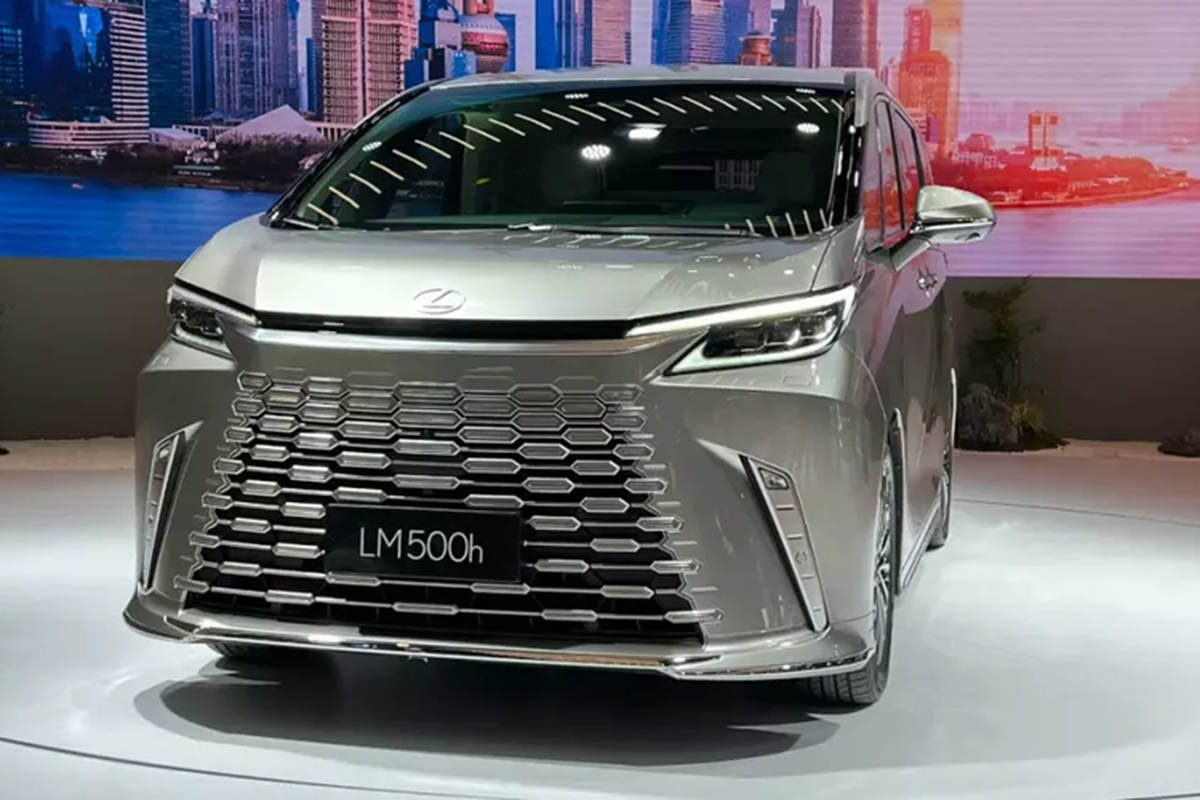“Chuyên cơ mặt đất” Lexus LM 2024 sắp bán tại Việt Nam có gì hay?