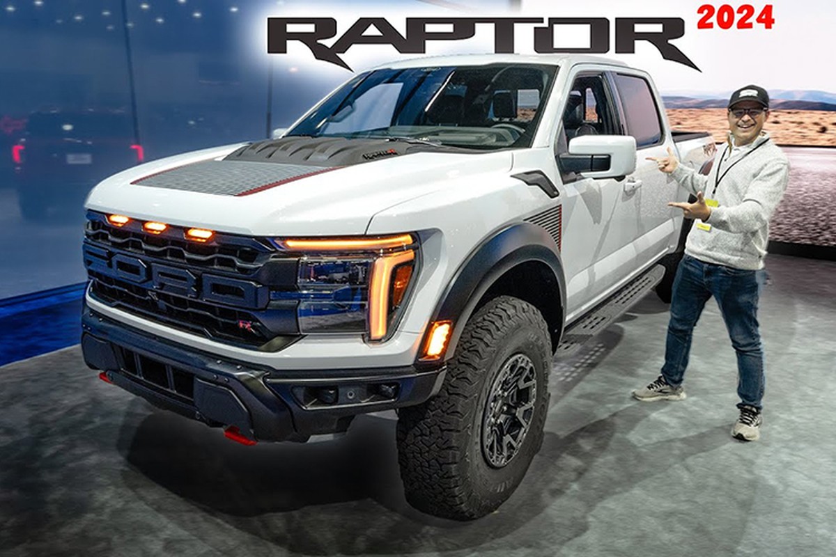 Ford F-150 Raptor R 2024 manh nhat the gioi, gia hon 2,7 ty dong-Hinh-8