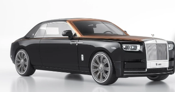 Bản độ Rolls-Royce Phantom 2 cửa độc nhất thế giới